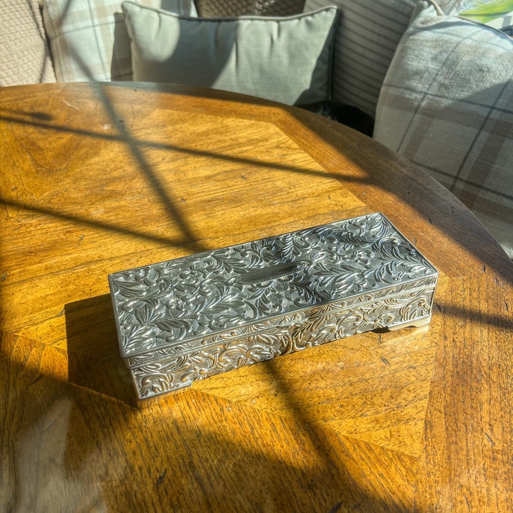 Godinger Silver Jewelry Box